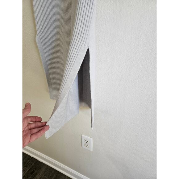 Anthropologie Daily Practice Yvette Slim Knit Fitted Sweater Dress, Size XS - Picture 6 of 12